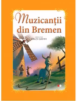 Carte gigant. Muzicantii din Bremen