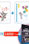 Pachet 1, 2, 3 Lili + Culorile lui Lili