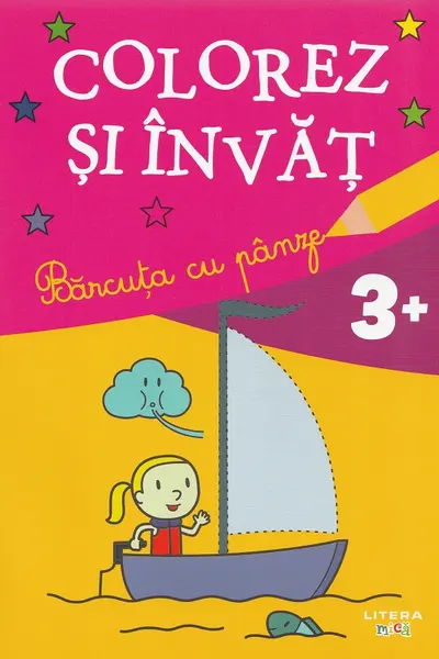 COLOREZ SI INVAT. BARCUTA CU PANZE. reeditare