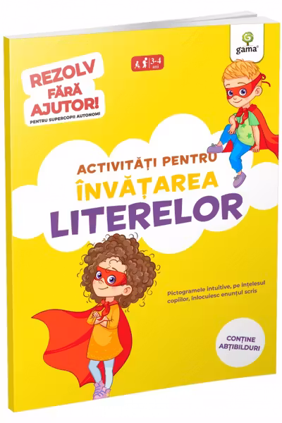Activitati pentru invatarea literelor