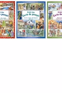 Pachet Prima mea carte de povesti: 1. Hansel si Gretel, Alba ca Zapada, Scufita Rosie, Frumoasa din padurea adormita; 2. Peter Pan si Wendy, Nils Holgersson, Micul lord; 3. Alice in Tara Minunilor, Vrajitorul din Oz, Pinocchio