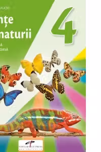 Stiinte ale naturii. Manual pentru clasa a 4-a