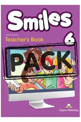 Curs de limba engleza Smiles 6. Manualul profesorului - Jenny Dooley, Virginia Evans