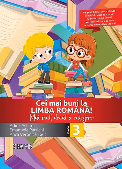 Cei mai buni la limba română! - Clasa 3 - Mai mult decât o culegere