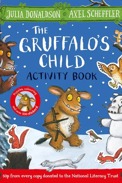 The Gruffalo's Child Activity Book