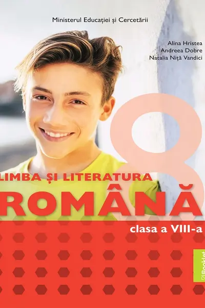 Limba și literatura română - Clasa 8 - Manual