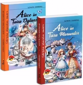Pachet Alice: 1. Alice in Tara Minunilor; 2. Alice in Tara Oglinzilor