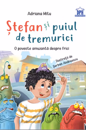 Stefan si puiul de tremurici
