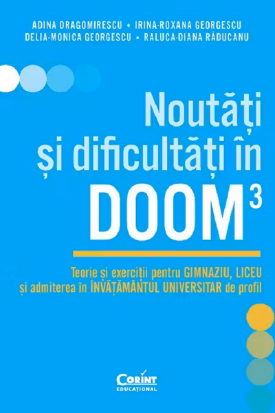 DOOM3.Noutati si dificultati