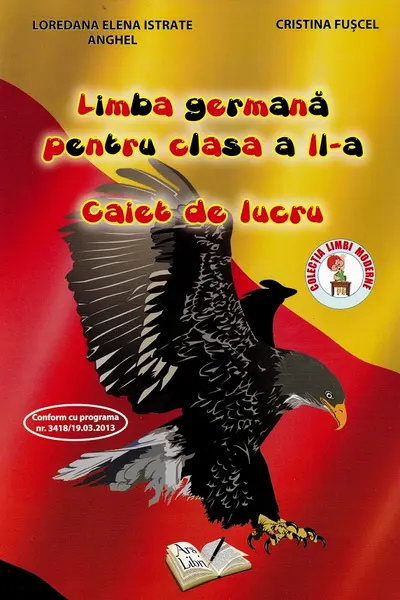 Limba germană - Clasa 2 - Caiet de lucru