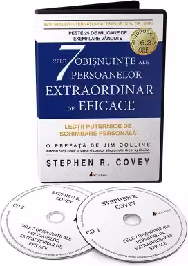 Cele 7 obisnuinte ale persoanelor extraordinar de eficace, Audiobook - Stephen R. Covey