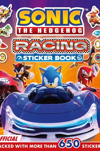 Sonic the Hedgehog: Racing Sticker Book
