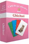 Ghicitori - Carti de joc educative