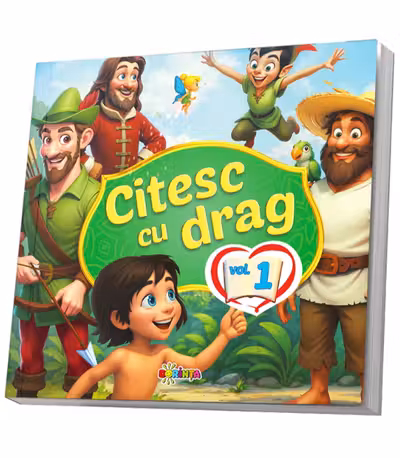 Citesc cu drag Vol.1