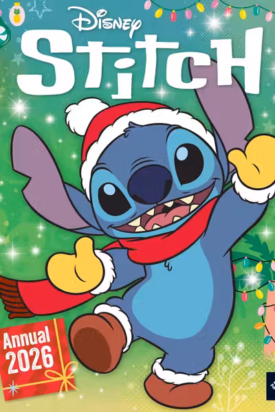 Disney Stitch Annual 2026