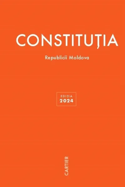 CONSTITUTIA Republicii Moldova
