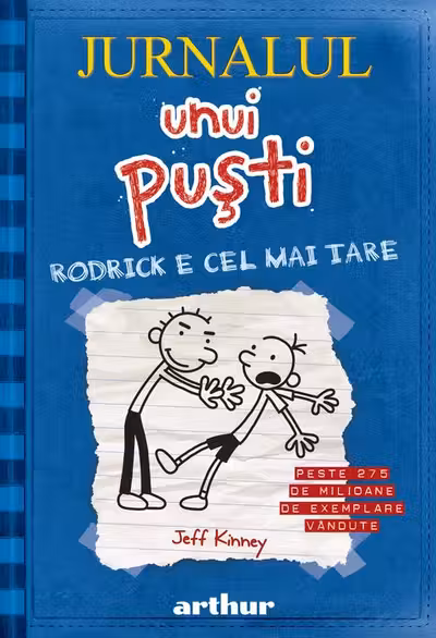 Jurnalul unui pusti vol.2. Rodrick e cel mai tare