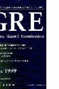 GRE - Graduate Record Examination