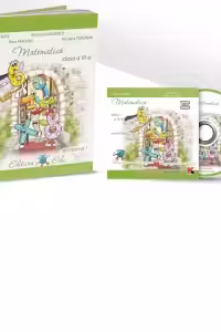 Matematica - Manual pentru clasa a III-a, semestrul I (Carte + CD)