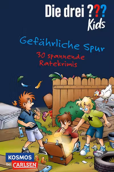 Gefahrliche Spur