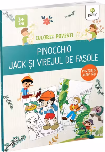 Pinocchio - Jack si vrejul de fasole