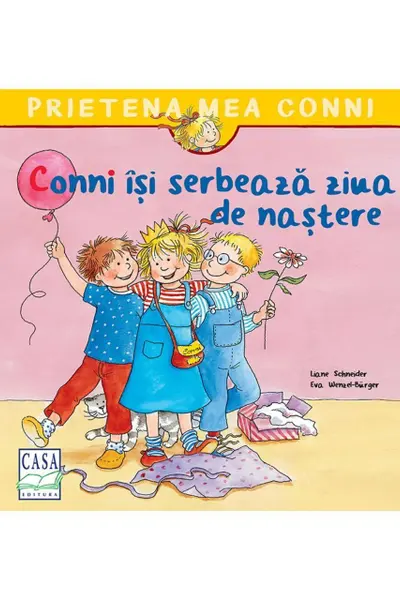 Conni isi serbeaza ziua de nastere