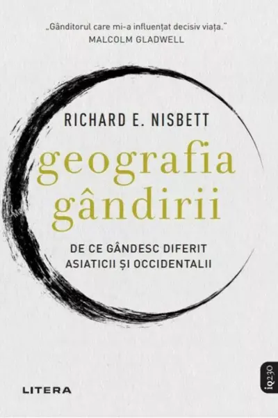 Geografia gandirii