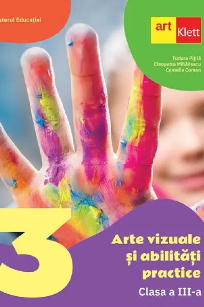 Arte vizuale si abilitati practice - Clasa 3 - Manual