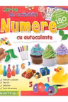 Carte de activitati cu autocolante. Numere