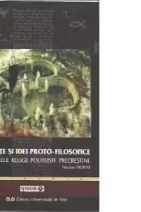 Credinte si idei Proto-Filosofice in principalele religii politeiste precrestine