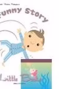 A Funny Story Little Books Level 3 with CD
