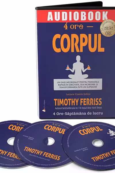 Audiobook. 4 ore - Corpul