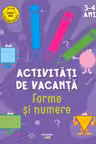 Activitati de vacanta. Forme si numere (3-4 ani)
