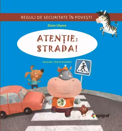Atentie, strada! Vai, pericol necunoscut!