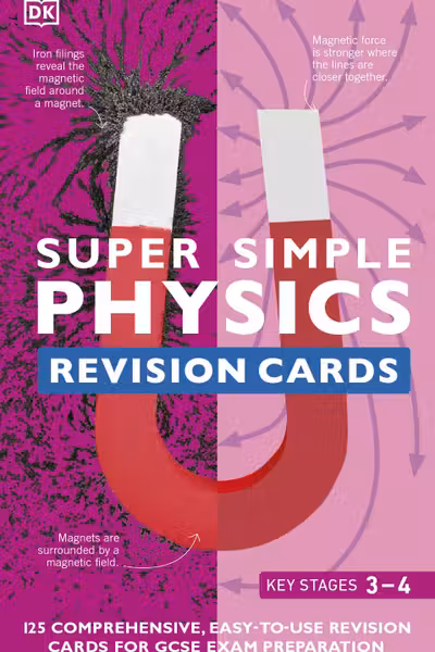 Super Simple Physics Revision Cards Key Stages 3 and 4