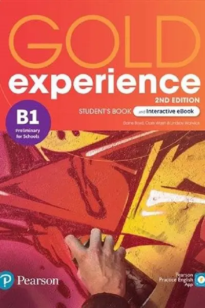 Gold Experience 2nd Edition B1 Students Book with Interactive eBook