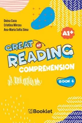 Great at Reading Comprehension Book 4