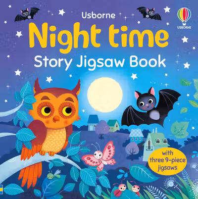 Night Time Story Jigsaw Book