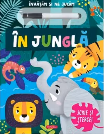 In jungla scrie si sterge