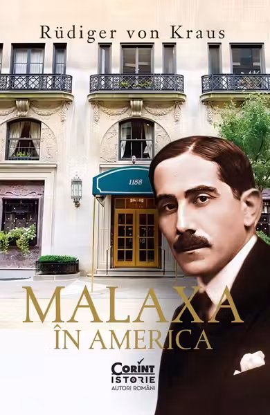 Malaxa in America cu autograf