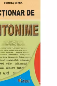 Dicționar de antonime