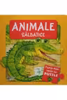 PRIMA MEA CARTE CU LEGO. ANIMALE SALBATICE