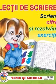 Scriem cifre si rezolvam exercitii