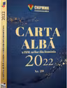 Carta Alba a IMM-urilor din Romania 2022 Nr. 20