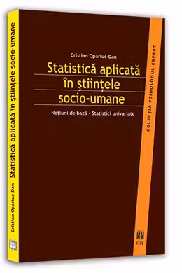 Statistica Aplicată În Științele Socio-Umane