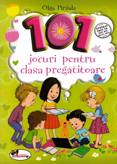 101 jocuri pentru clasa pregatitoare (Editie 2020)