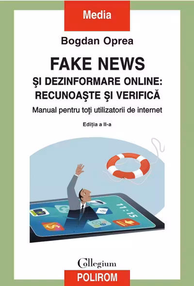 Fake news si dezinformare online: recunoaste si verifica.