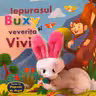 Iepurasul Buxy si veverita Vivi - cu papusa de deget