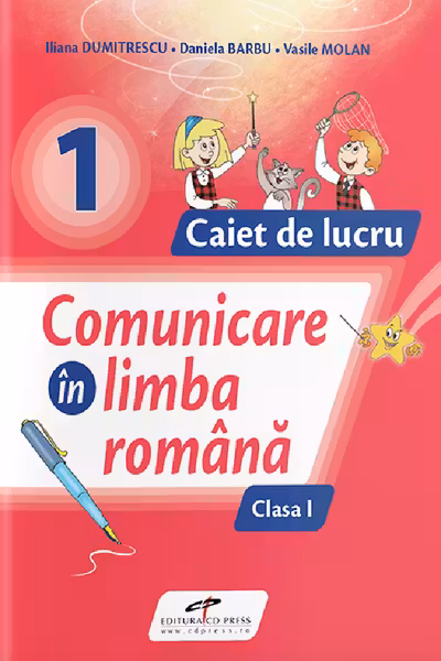 Comunicare în limba română - Clasa 1 - Caiet de lucru