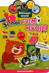 Balonase vesele. Si noi avem nevoie! Sa mergem la cumparaturi!